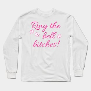 Ring the Bell Bitches Bunco Dice Game Night Shirt Hoodie Sweatshirt Mask Long Sleeve T-Shirt